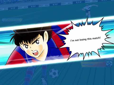 (CTDT) Tsubasa Legend Of Catalonia