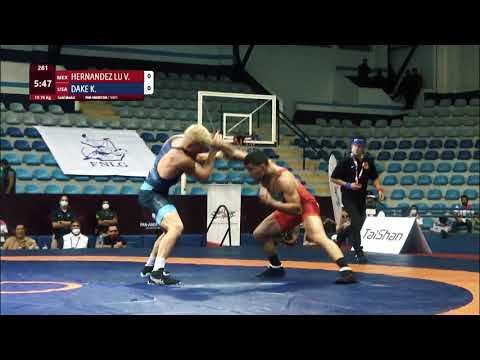 Kyle Dake (USA) Pan American Championship Highlight Reel