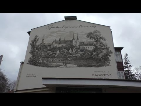 Spacerem po Starej Oliwie. A walk around the old part of Gdańsk Oliwa.