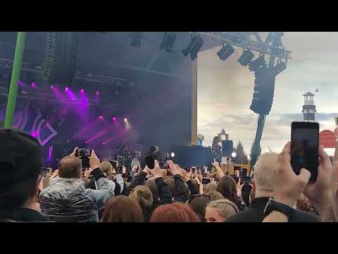 Blind Channel - Died Enough for you / Don't fix me 28.05.2022 Särkänniemi