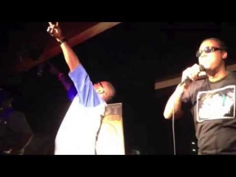 SilverBack Gorealaz - About That Life (Live - IPhone Footage) -  Produced By Rockaway Productions