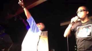 SilverBack Gorealaz - About That Life (Live - IPhone Footage) -  Produced By Rockaway Productions