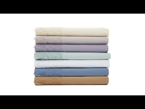 Highgate Manor 100% Cotton Chantilly Lace 6piece Sheet S...