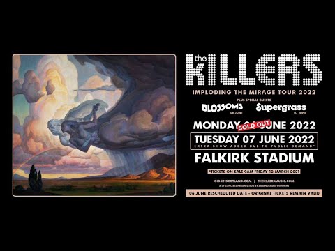 The Killers - SWR3 New Pop hautnah (Sep 08, 2012) SDTV