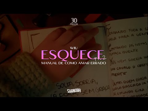 WIU - Esquece Pt. 2 (LETRA) | Shanoba