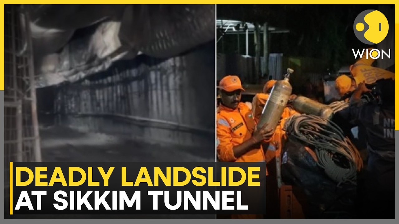Sikkim Tunnel Landslide: PM Modi Announces Ex-Gratia of ₹2 Lakhs for the Victims | WION News