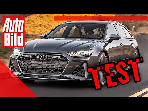 Audi RS 6 Avant (2019): Test - Fahrbericht - Motor - Kombi - Infos