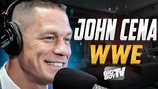 John Cena on WWE - Wrestling Injury, American Grit - Actor - Athlete - Interview - BigBoyTV