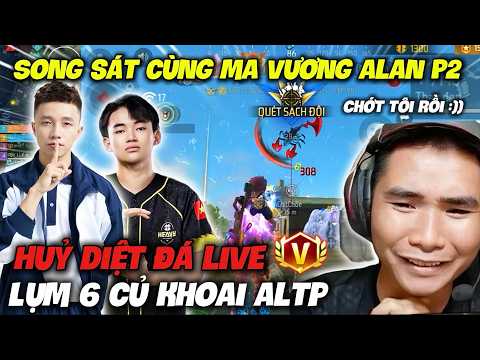 Trùm Móc Lốp Cùng MaVương Alan Phá Kỷ Lục ALTP Hủy Diệt 30.000 Người Đá Live Khiến Bác Gấu Khóc Thét