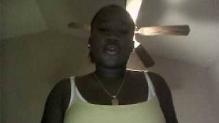 Me singing True by Brandy