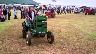 preview picture of video 'Smallholder Tractors Vintage Agricultural Machinery Club Rally Strathmiglo Fife Scotland'
