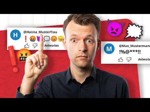 6 Dinge, die du bei einem Hater-Kommentar niemals tun solltest