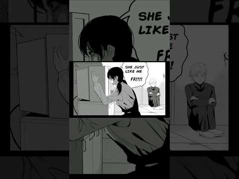 Asa Mitaka is a weirdo #anime #chainsawman #asamitaka