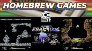 Jupiter Fracture - New Commodore 64 Game