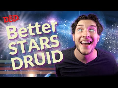 10 Unique Ideas for your CIRCLE OF STARS Druid Character Build | D&D