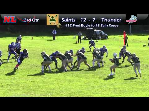 Bury Saints v Sussex Thunder - 6th September 2015 - SFC 2 Semi Final