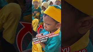 Download lagu This little brother's voice is so cute 😙 #shorts mp3