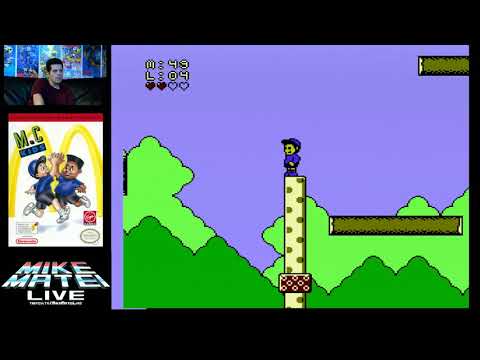 McKids (NES) Part 1 - Mike Matei Live