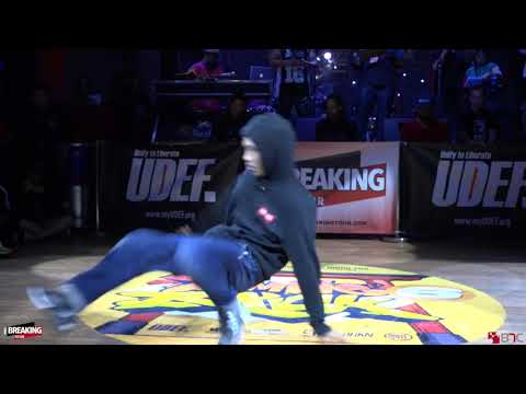 IQ Vs Curt Rage - Top 32 - Temple Rock Vol 6 - Pro Breaking Tour - BNC