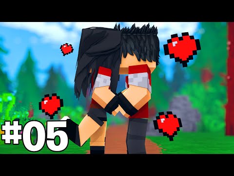 Minecraft: BEIJEI UMA MENINA - NAMORADAS 2 Ep.05 ‹‹ P3DRU ››