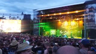 Kärbholz - Sink oder schwimm Live @ Alpenflair 2015