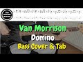 Van Morrison - DOMINO - Bass cover with TABS