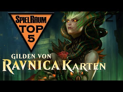 SpielRaum Top 5 - Gilden von Ravnica Karten [Deutsch]