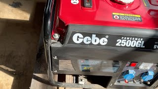 Groupe électrogène diesel Cebe 2500GL à vendre - Image 4 | Machineryline CA Groupe électrogène diesel Cebe 2500GL | Image 4 - Machineryline