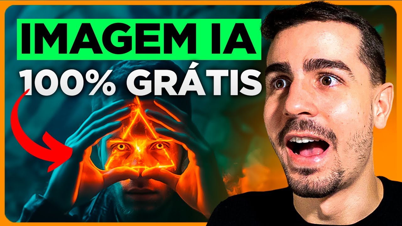 Inteligência Artificial que Cria Imagem - 3 Ferramentas GRATUITAS (dinheiro online)