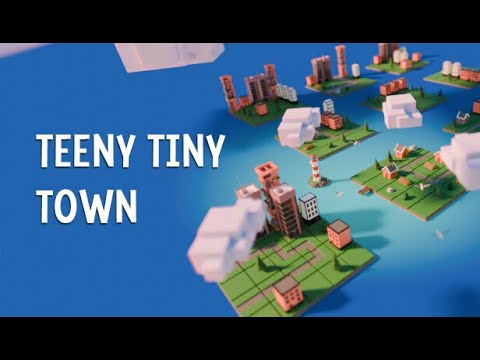 Steam Community :: Video :: [Teeny Tiny Town] [PC] - Short Gameplay Preview