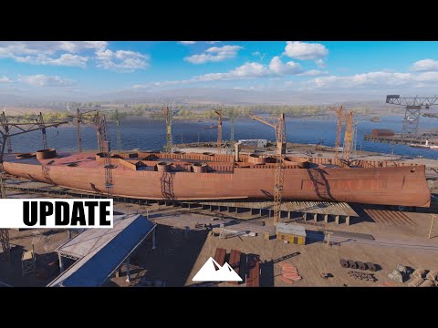 Vorschau Update 0.11.3 im Test! Werftschiff uvm! - World of Warships | [Info] [Deutsch] [60fps]