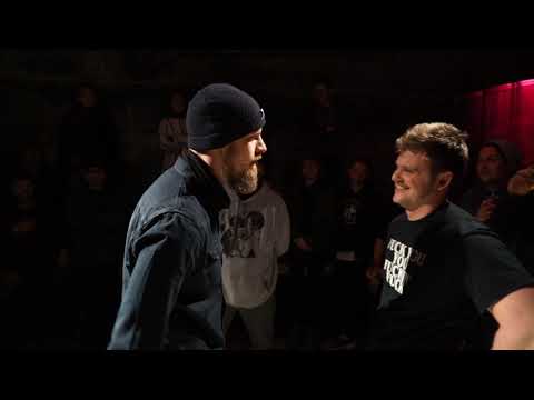 Maarhunden vs. Zenmaster Niller | RåtX Rap Battle