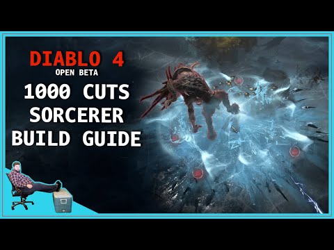 Zero Mana, High Damage, No Gear Needed, and Super Tanky Sorcerer Build