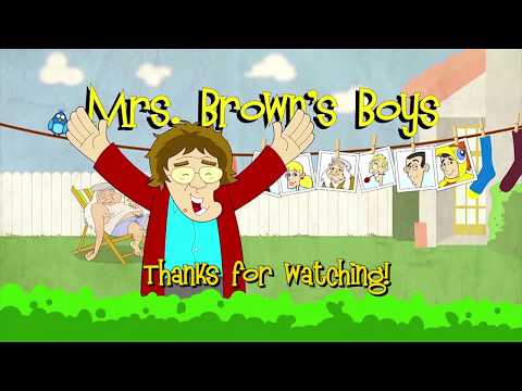 Mrs Brown's Boys - Mrs Brown vs. Christmas Tree Compilation | 2011-2019