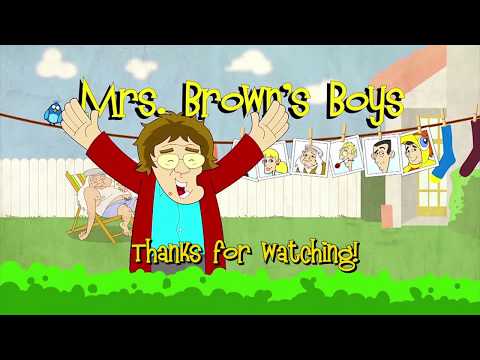 Mrs Brown's Boys - Mrs Brown vs. Christmas Tree Compilation | 2011-2019