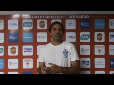 Flash Interview São Bernardo - Camões: Ulisses Pereira