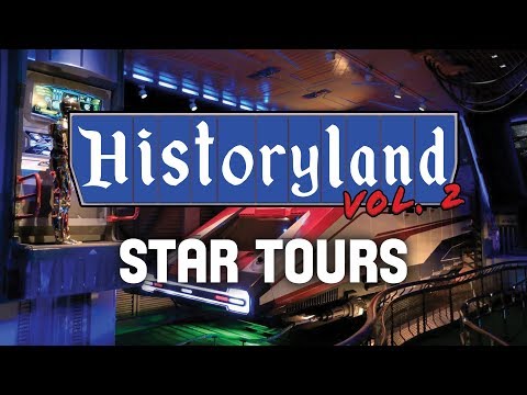 Historyland - Star Tours