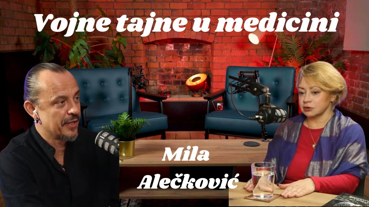 Vojne tajne u medicini - Mila Alečković - Nikola Radin Podcast