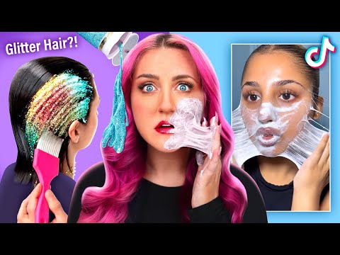 I Tested VIRAL Beauty Products you won&rsquo;t believe