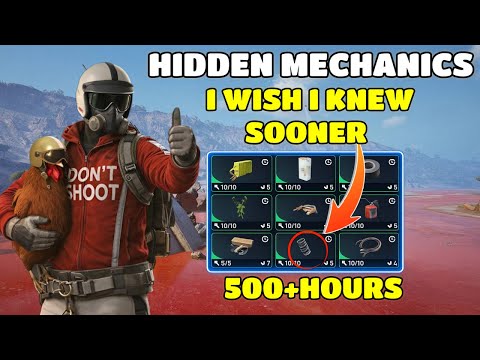 ARC Raiders Hidden Mechanics & Tips I Wish I knew 500+ Hours Ago
