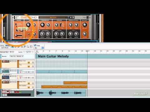 Reason 7 203: The Echo - 15. Roll Mode techniques