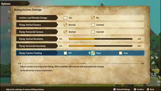 Monster Hunter Stories 2 (PC/Steam) Options