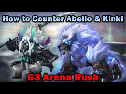 How to Counter Abelio & Kinki - G3 Arena Rush - Summoners War