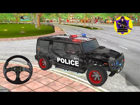 US Police Prado Car Driving Chase Simulator - Real Multi- 2024 Cars Driver 3D | Android GamePlay