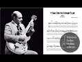 It Came Upon the Midnight Clear - Joe Pass (Transcription)