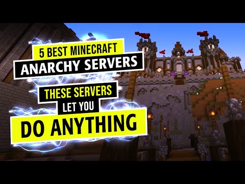 ⚔️ 5 Best Minecraft Anarchy Servers: None Better Out There! ⚔️