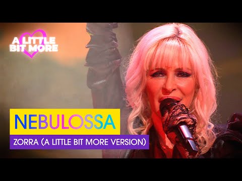 Nebulossa - ZORRA (A Little Bit More version) | Spain 🇪🇸 | #EurovisionALBM