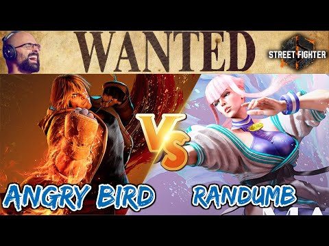 HE IS TOO OPTIMAL! Angry Bird [Ken] vs Randumb [Manon] FT7 - WANTED SF6