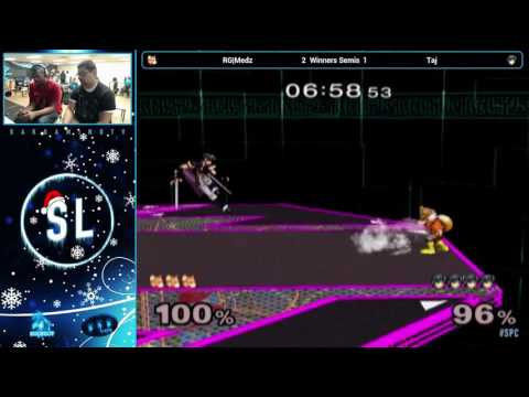 TSL64 Winners Semis - RG|Medz (Fox) vs Taj (Marth)