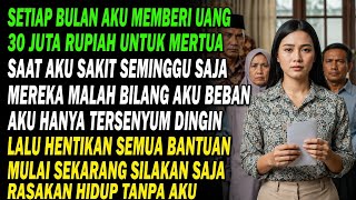 Download lagu SETIAP BULAN AKU BERI MERTUA 30 JUTA RUPIAH. Saat Sakit Seminggu, Mereka Menyebutku Beban! 🙂💸 mp3 Download lagu SETIAP BULAN AKU BERI MERTUA 30 JUTA RUPIAH. Saat Sakit Seminggu, Mereka Menyebutku Beban! 🙂💸 mp3